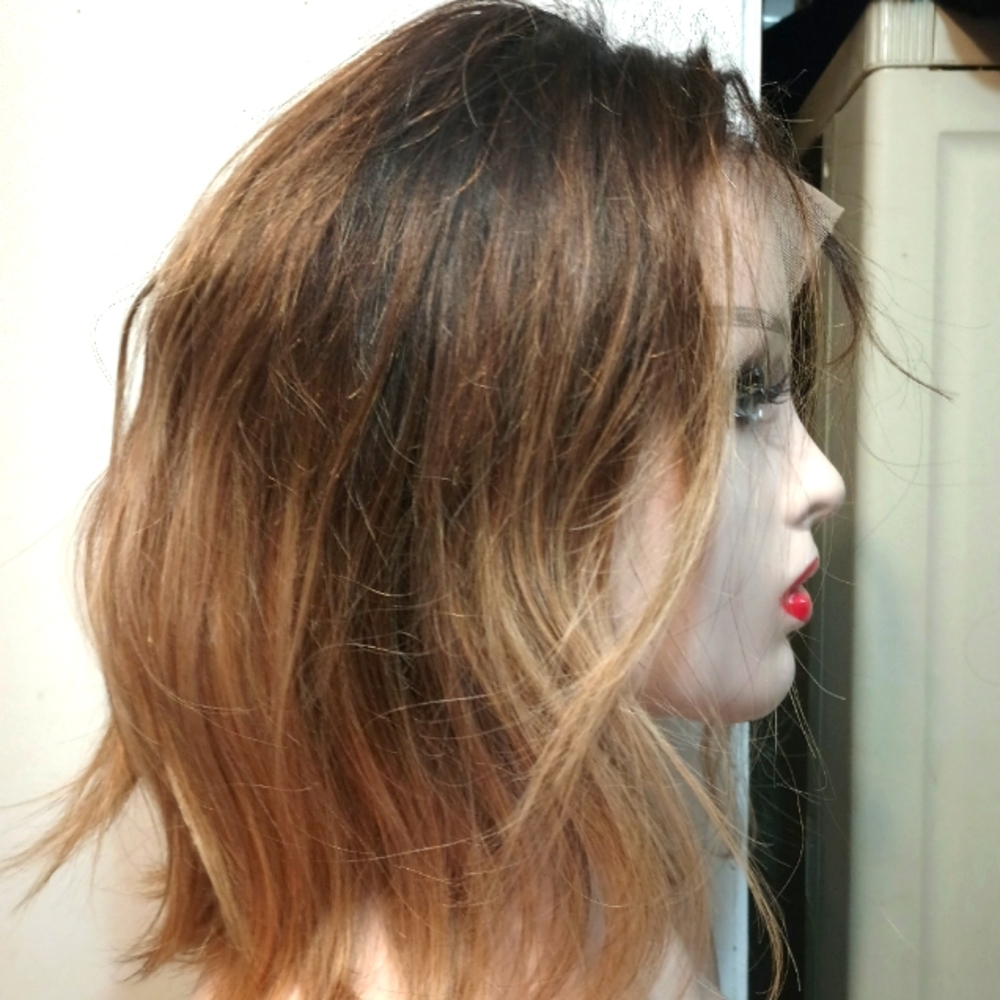 100 percent REMY VIRGIN Brazilian human hair new wig! - Picture 2 of 14
